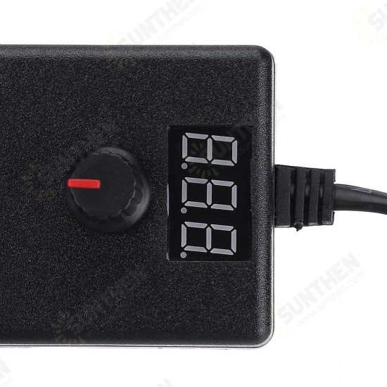 3-12V 2A Adjustable Adapter Speed Voltage Regulated Dimming Display Power Supply Adapter