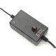 3-12V 3A Adjustable Power Adapter Stepless Speed Voltage Regulated Display Power Supply Adapter