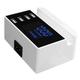 4 Port Smart USB Charger 5V 4A Charger Adapter LCD Display