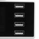 4 Port Smart USB Charger 5V 4A Charger Adapter LCD Display