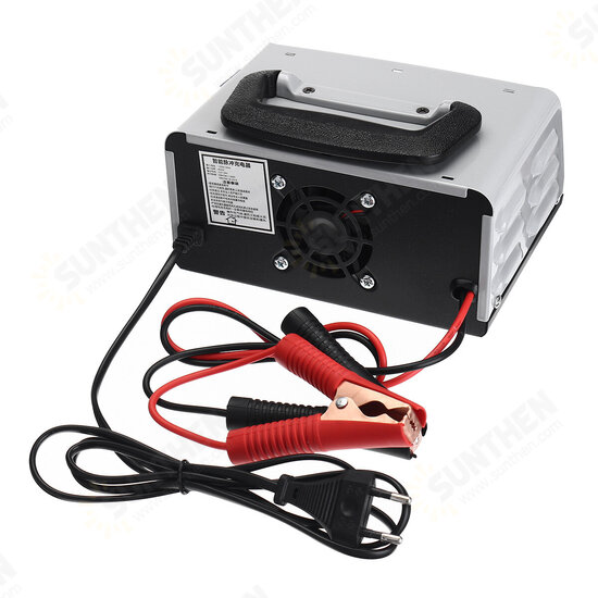 400W 12V/24V Universal Electric Car Battery Charger Automobile Motorcycle Auto Repair Battery Charging Machine