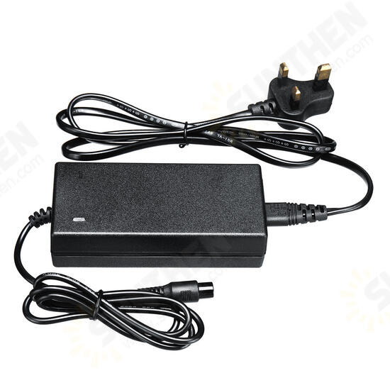 42V 2A Power Adapter Battery Charger For 2-Wheel Electric Balance Scooter UK Plug