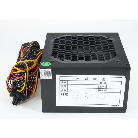 450W PC Power Supply for HP Bestec ATX-250-12E ATX-300-12E PSU Sata