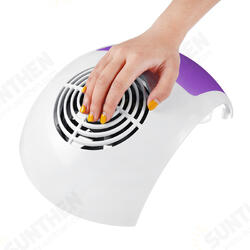 45W Nail Vacuum Cleaner Nail Art Suction Dust Collector 45W Nail Vacuum Cleaner Nail Art Suction Dust Collector
