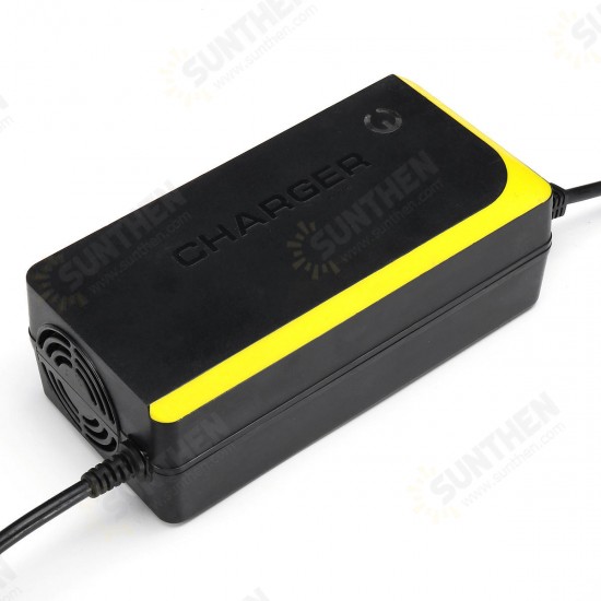 48V 12AH Electric Vehicle Battery Charger Lead Acid Battery Charger Bicycle Motorcycle Charger