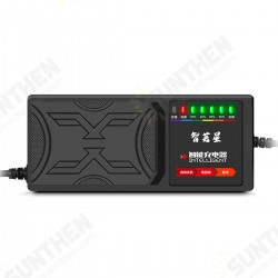 48V 20AH/60V 20AH/72V 20AH 7-Light Electric Vehicle Battery Charger Adapter 48V 20AH/60V 20AH/72V 20AH 7-Light Electric Vehicle Battery Charger Adapter