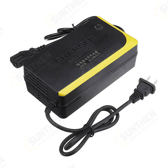 48V Lithium Battery Charger 2A Electric Bike Scooter Charger Battery Charging Equipment