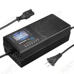 48V/60V/72V 20A Electric Vehicle Charger With 7 Light Display Power Display Current