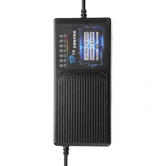 48V/60V/72V 20A Electric Vehicle Charger With 7 Light Display Power Display Current