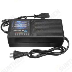 48V/60V/72V 20A Electric Vehicle Charger With 7 Light Display Power Display Current