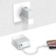 5200mAh 2 in 1 Wall Travel Charger Power Bank Dual DC 5V USB Ports