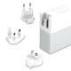 5200mAh 2 in 1 Wall Travel Charger Power Bank Dual DC 5V USB Ports