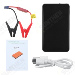 5400mAh Portable Car Jump Starter Car Charger Emergency Power Bank Device 5400mAh Portable Car Jump Starter Car Charger Emergency Power Bank Device