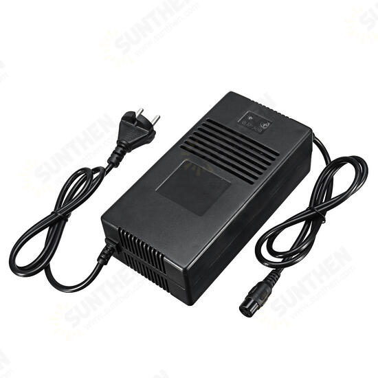 54.6V 2.5A Battery Charger for Scooter Electric Bike Power Supply Adapter Lithium Battery Charger