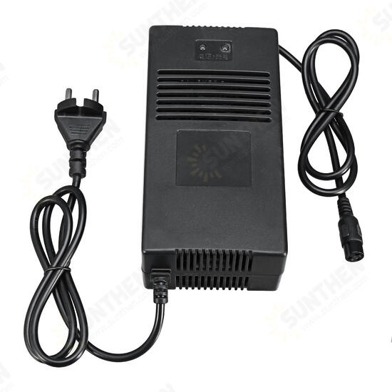 54.6V 2.5A Battery Charger for Scooter Electric Bike Power Supply Adapter Lithium Battery Charger