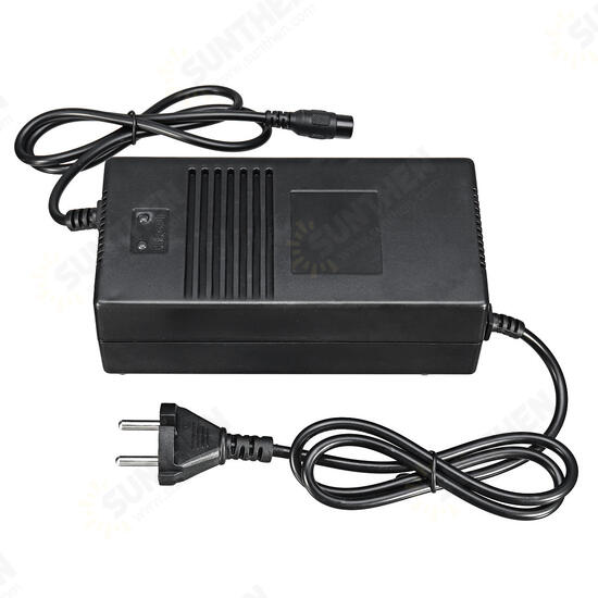 54.6V 2.5A Battery Charger for Scooter Electric Bike Power Supply Adapter Lithium Battery Charger