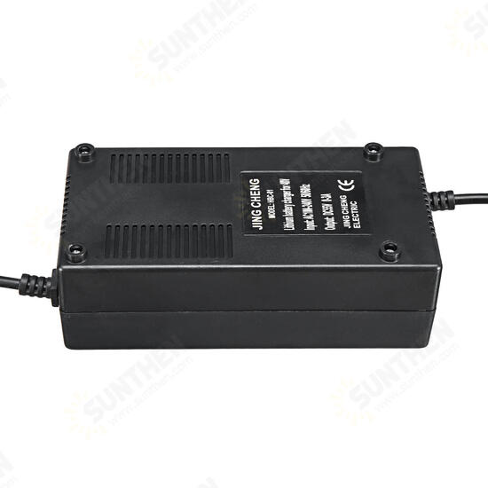 54.6V 2.5A Battery Charger for Scooter Electric Bike Power Supply Adapter Lithium Battery Charger