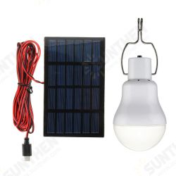 5V 1W Solar Panel Powered LED Bulb Light Portable Outdoor Camping Tent Energy Lamp 5V 1W Solar Panel Powered LED Bulb Light Portable Outdoor Camping Tent Energy Lamp