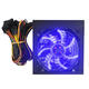 600W PC Power Supply 120cm LED Fan 24 Pin PCI SATA 12V Computer Power Supply