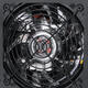 600W PC Power Supply 120cm LED Fan 24 Pin PCI SATA 12V Computer Power Supply