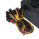 600W PC Power Supply 120cm LED Fan 24 Pin PCI SATA 12V Computer Power Supply