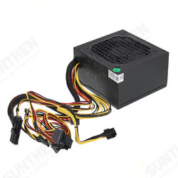 600W Power Supply 12cm Fan 8 Pin PCI SATA 12V Computer Power Supply 600W Power Supply 12cm Fan 8 Pin PCI SATA 12V Computer Power Supply
