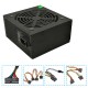 650W Power Supply 12cm Fan 8 Pin PCI SATA 12V Computer Power Supply