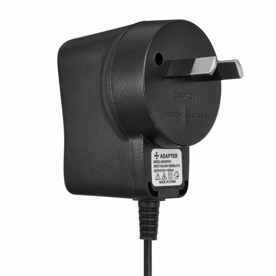 6V 0.5A Battery DC5.5X2.1 Charger Adapter for Solar Power System AU/EU/US Plug