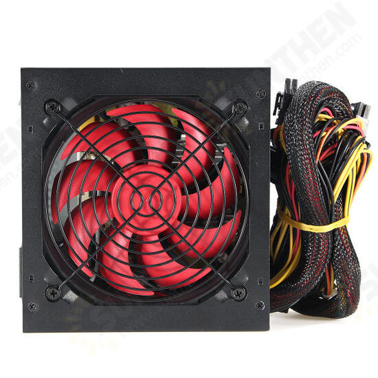 800W PC Power Supply for Intel AMD PC 12V ATX SLI PCI-E 12cm Fan 800W PC Power Supply for Intel AMD PC 12V ATX SLI PCI-E 12cm Fan
