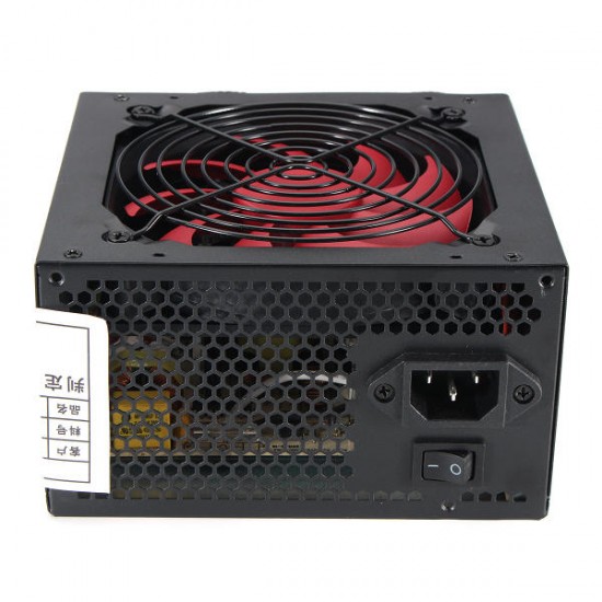 800W PC Power Supply for Intel AMD PC 12V ATX SLI PCI-E 12cm Fan