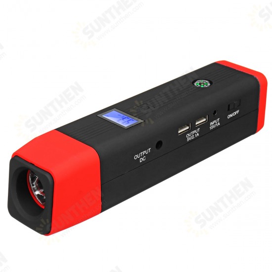 99800mAh 12V LED Portable Auto Jump Starter Emergency Start Power Bank Auto Mobile Charging