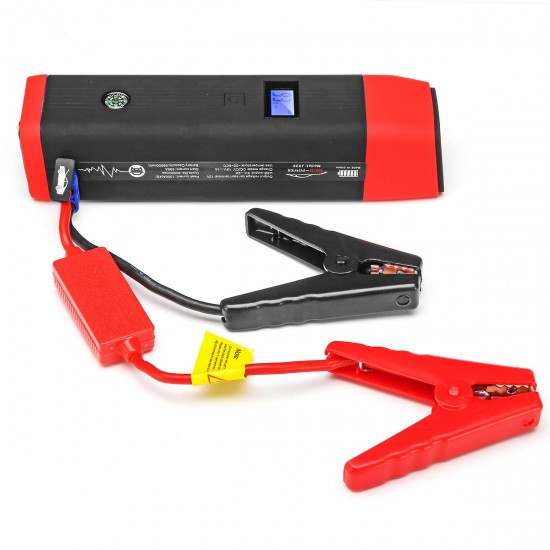 99800mAh 12V LED Portable Auto Jump Starter Emergency Start Power Bank Auto Mobile Charging