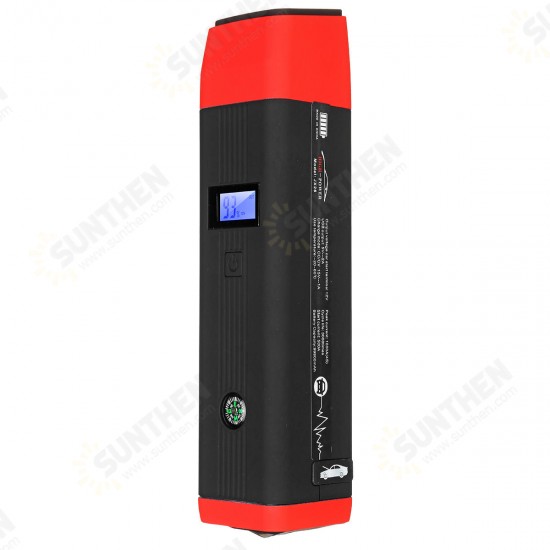 99800mAh 12V LED Portable Auto Jump Starter Emergency Start Power Bank Auto Mobile Charging