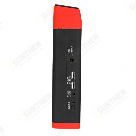 99800mAh 12V LED Portable Auto Jump Starter Emergency Start Power Bank Auto Mobile Charging