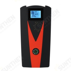 99900 mAh Dual USB Car Jump Starter LCD Auto Battery Booster Portable Power Pack with Jumper Cables 99900 mAh Dual USB Car Jump Starter LCD Auto Battery Booster Portable Power Pack with Jumper Cables