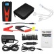 99900 mAh Dual USB Car Jump Starter LCD Auto Battery Booster Portable Power Pack with Jumper Cables 99900 mAh Dual USB Car Jump Starter LCD Auto Battery Booster Portable Power Pack with Jumper Cables