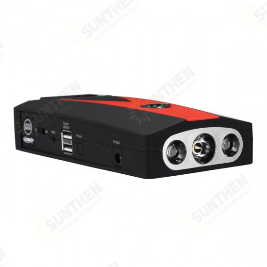 99900 mAh Dual USB Car Jump Starter LCD Auto Battery Booster Portable Power Pack with Jumper Cables 99900 mAh Dual USB Car Jump Starter LCD Auto Battery Booster Portable Power Pack with Jumper Cables