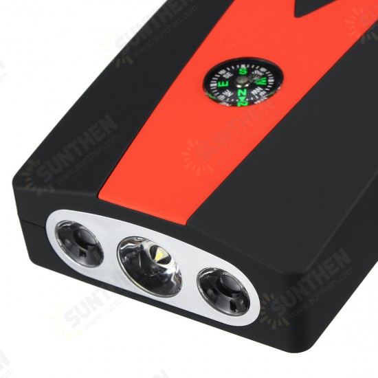 99900 mAh Dual USB Car Jump Starter LCD Auto Battery Booster Portable Power Pack with Jumper Cables 99900 mAh Dual USB Car Jump Starter LCD Auto Battery Booster Portable Power Pack with Jumper Cables