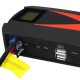 99900 mAh Dual USB Car Jump Starter LCD Auto Battery Booster Portable Power Pack with Jumper Cables