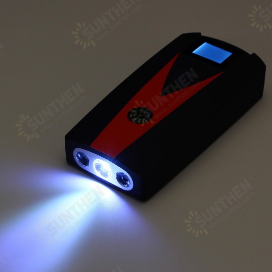 99900 mAh Dual USB Car Jump Starter LCD Auto Battery Booster Portable Power Pack with Jumper Cables 99900 mAh Dual USB Car Jump Starter LCD Auto Battery Booster Portable Power Pack with Jumper Cables