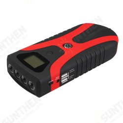 99900mAh Portable Multi-Function Car Jump Starter Emergency Light Battery Charger 99900mAh Portable Multi-Function Car Jump Starter Emergency Light Battery Charger