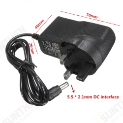 9V 1A AC-DC Adaptor Charger for Argos Bush Portable DVD Player 9V 1A AC-DC Adaptor Charger for Argos Bush Portable DVD Player