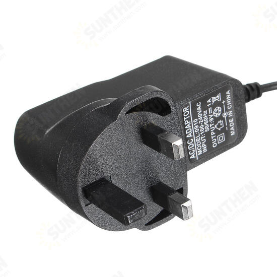 9V 1A AC-DC Adaptor Charger for Argos Bush Portable DVD Player