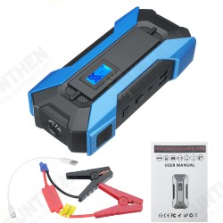 A11 Display True 10000mah Portable Car Jump Starter Emergency Power Bank Emergency Charger Battery A11 Display True 10000mah Portable Car Jump Starter Emergency Power Bank Emergency Charger Battery