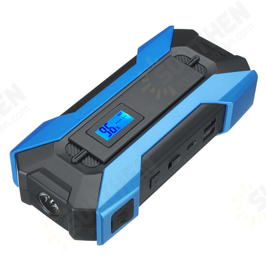 A11 Display True 10000mah Portable Car Jump Starter Emergency Power Bank Emergency Charger Battery