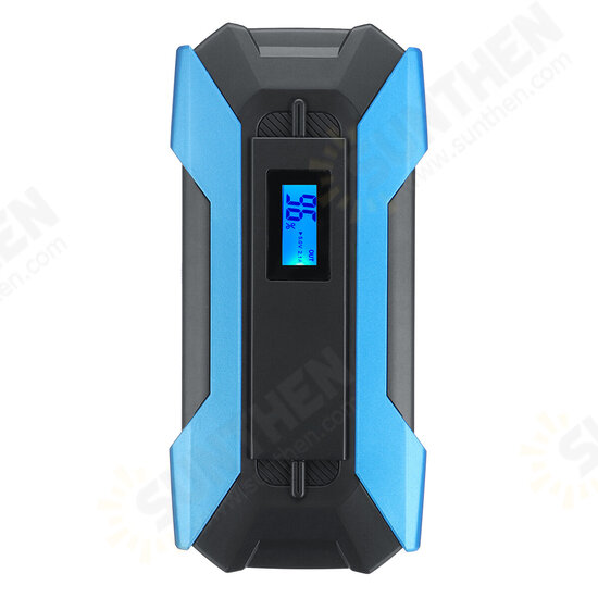 A11 Display True 10000mah Portable Car Jump Starter Emergency Power Bank Emergency Charger Battery