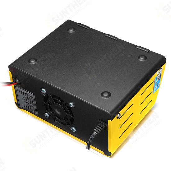 AJ-618D 12V/24V 260W Car Motorcycle Battery Charger Intelligent Lead Acid Pulse Repair Starter