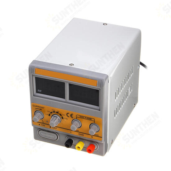 1502D+ Digital 0-15V 0-2A Adjustable DC Regulated Switching Power Supply W/ GSM CDMA PHS Signal Detection for Mobile Phone Maintenance