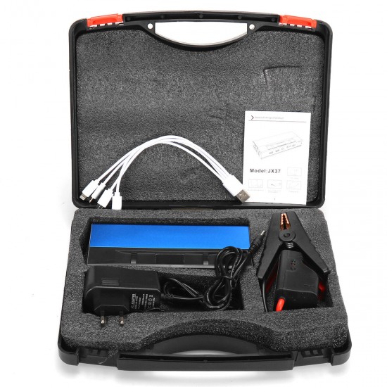 Car Battery Starter 99800mAh 12V Car Jump Starter Power Pack With USB Cable