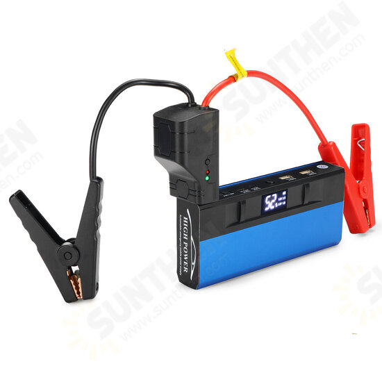 Car Battery Starter 99800mAh 12V Car Jump Starter Power Pack With USB Cable